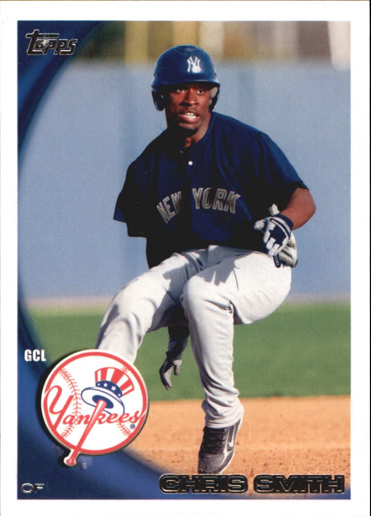 2010 Topps Pro Debut #9 Chris Smith - BB