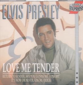 Elvis Presley Love Me Tender CD Germany Ariola 1989 295052201