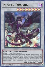 Yugioh! Buster Dragon - GFTP-EN097 - Ultra Rare - 1st Edition Near Mint, English