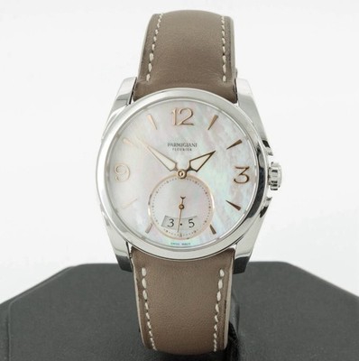 Mother Of Pearl Parmigiani Fleurier Tonda Metropolitaine Date 33 mm