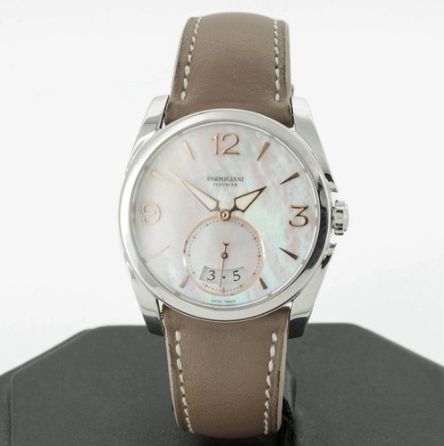 Mother Of Pearl Parmigiani Fleurier Tonda Metropolitaine Date 33 mm