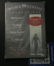 THE CROW “IL CORVO” con Brandon Lee - DVD in inglese BUENA VISTA IMPORT
