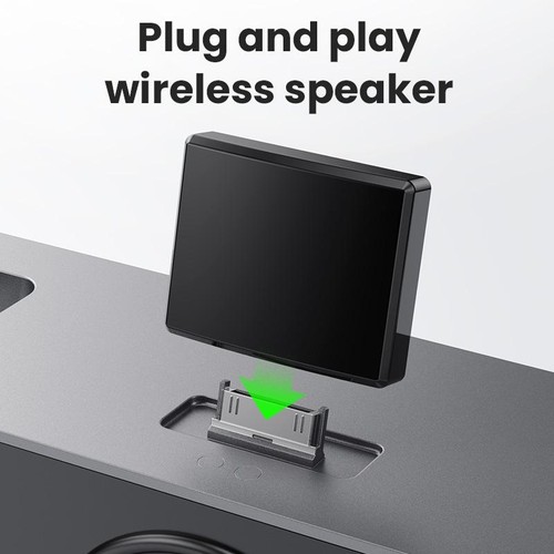 Mini adaptador inalámbrico de música A2DP receptor de audio Bluetooth 5.4 de 30 pines para teléfono - Imagen 1 de 9