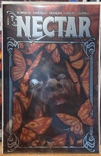🔥 NECTAR #1 SECOND PRINTING JASON SHAWN ALEXANDER 616 FOIL Variant LTD 500