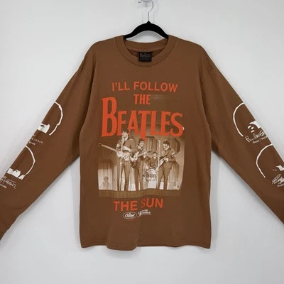 Online Ceramics x The Beatles Long Sleeve Tee Size Large - Image 1 of 4
