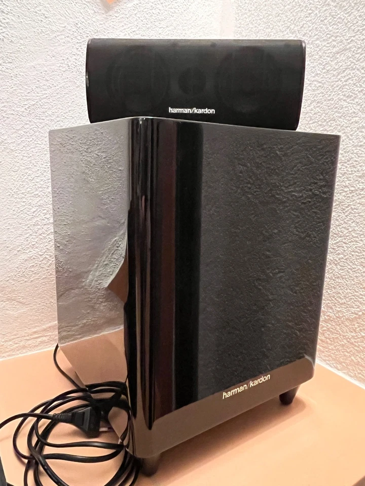 Harman/Kardon BDS 575 + HKTS 9/16 | 5.1 Surround Sound System / Blu-Ray Player - Bild 3 von 4