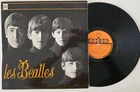 Les Beatles (The Beatles) ‎– Les Beatles VINYL LP FRA 1964 (VINYL G+/COVER VG)
