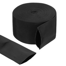 2" ID 20FT Length Nylon Protective Hose Sleeve Cable Cover Sheath Protection
