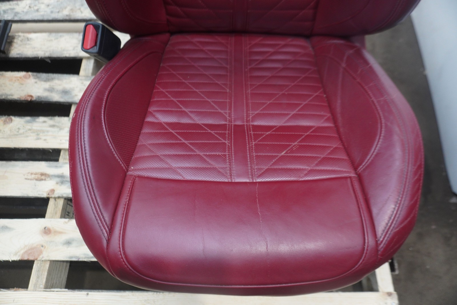 Maserati Levante Trofeo 2019 Front Seats Set P/N 0000313775