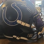 Jonathon Taylor Rep Indianapolis Colts Autographed Football Helmet Original