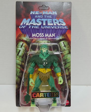 MOSS MAN Masters of the Universe Origins MOTU 200X Cartoon Collection Figure NEW