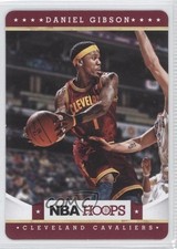 2012-13 NBA Hoops Taco Bell Daniel Gibson #59 2v5
