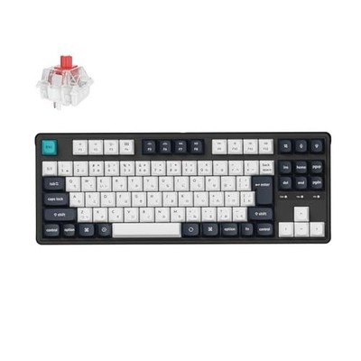 Keychron C3 Pro Gaming Keyboard, Compact Tenkeyless Layout/Jis Layout/Rgb Backl_