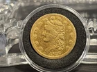 1836 Gold Classic Head $2.50 Dollar Eagle Coin