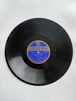 Van and Schenck   Wang Wang Blues 10'' 78 RPM Record 1921 Columbia A3427 Blues