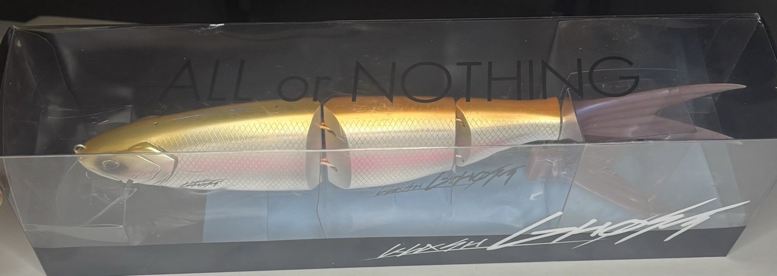 REDUCED $100 To sale QUICK!  DRT KLASH GHOST in PALOMINO❗️New In Box! - Image 2