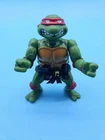1988 Teenage Mutant Ninja Turtles TMNT Ralphael Hard Head Action Figure #23