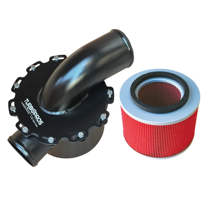 Upgrade High Flow Air Box & Filter For Nissan Patrol GQ & GU RD28 2.8L