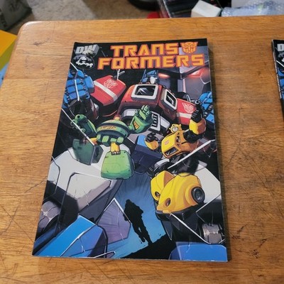 Transformers: Generation One TPB Volume 1 Chris Sarracini and Pat Lee