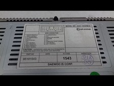 Autoradio Chevrolet SPARK