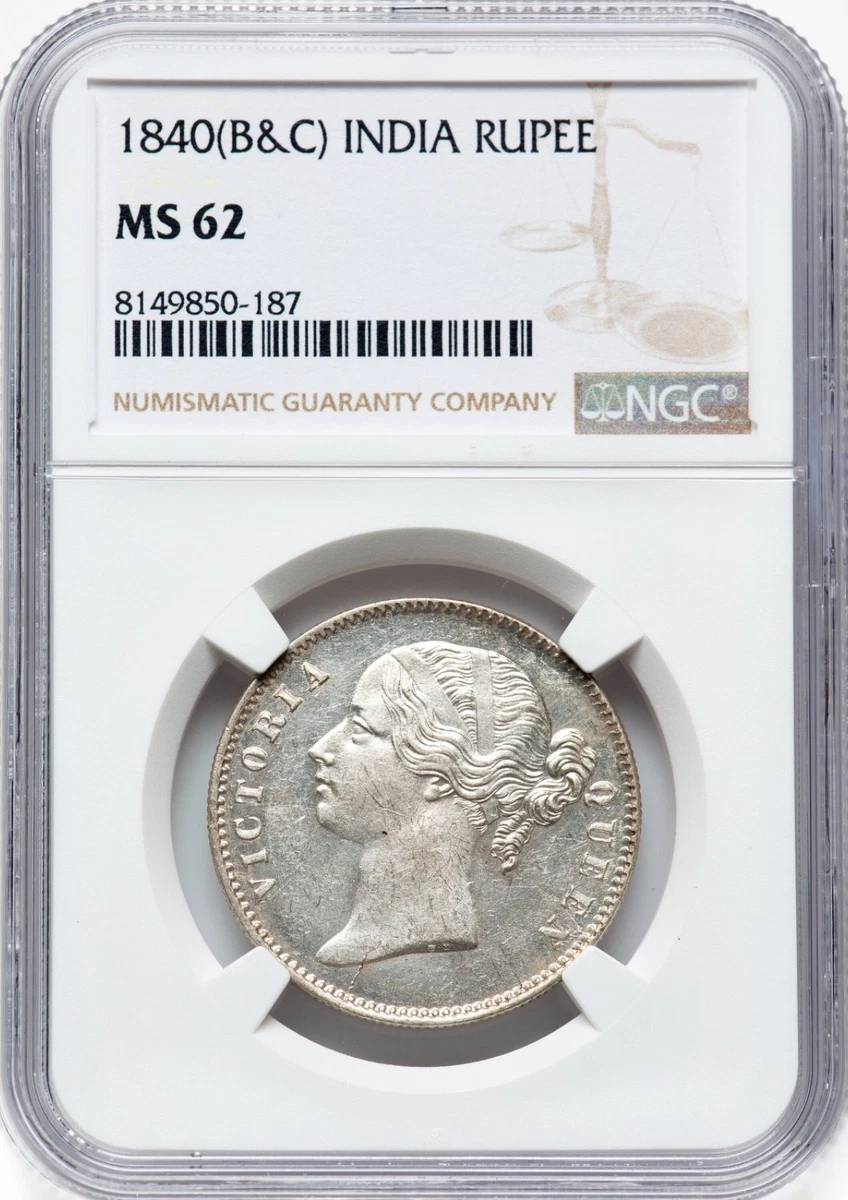 MS 62 Graded British Indian Coins for sale | eBay