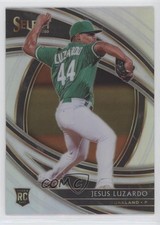 2020 Panini Select Premier Holo Prizm Jesus Luzardo #132 5m1