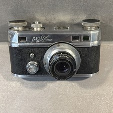 Rare Perfex De Luxe Rangefinder Kamera! Getestet! Rangefinder Velostigmat 50 2.8