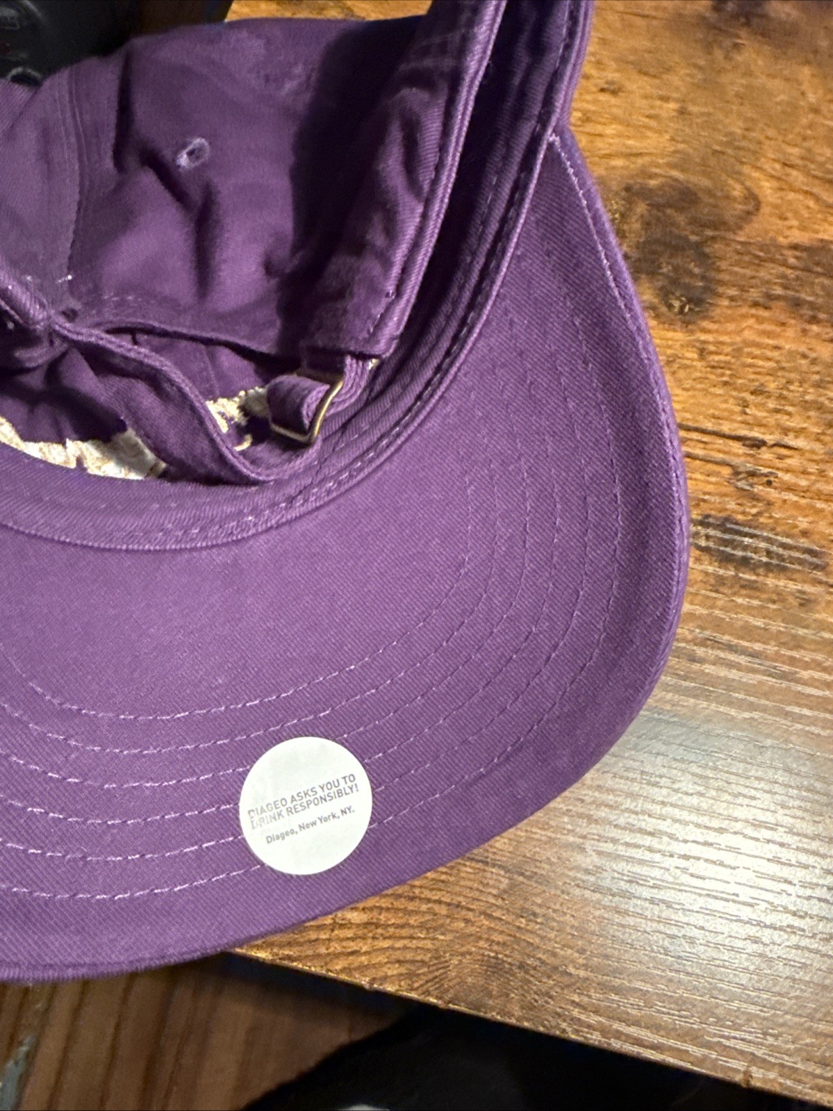 Crown Royal Wrapback Baseball Cap Hat Adjustable … - image 9