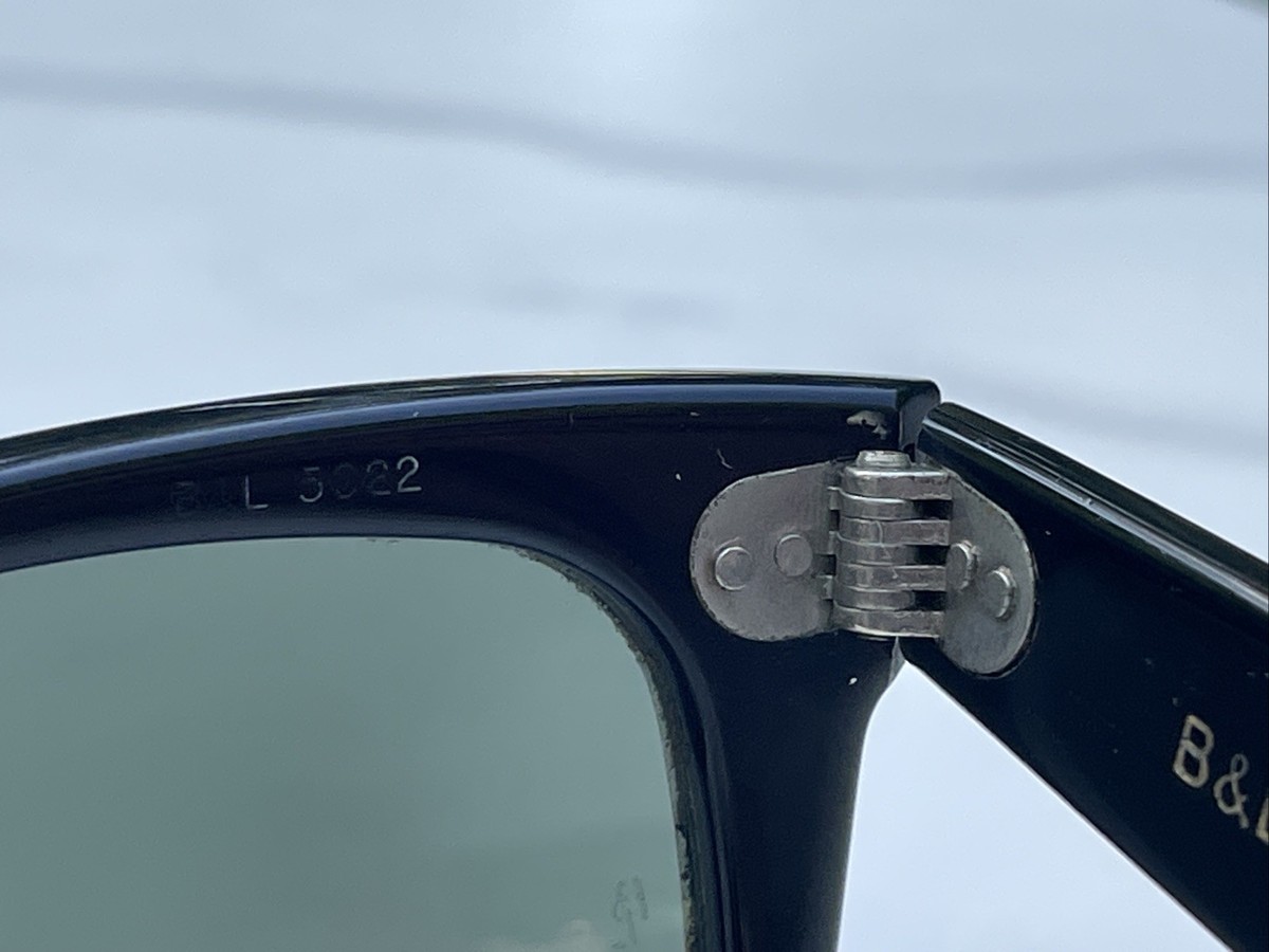 希少・米国製 レイバン L2008 Wayfarer ヴィンテージサングラス