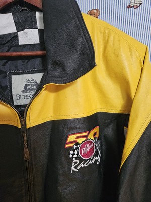 Dr Pepper Racing 50th Anniversary Burk's Bay Leather Jacket 126