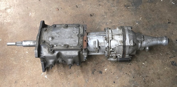 Remanufactured 3 Speed Manual T150 Transmission + Laycock