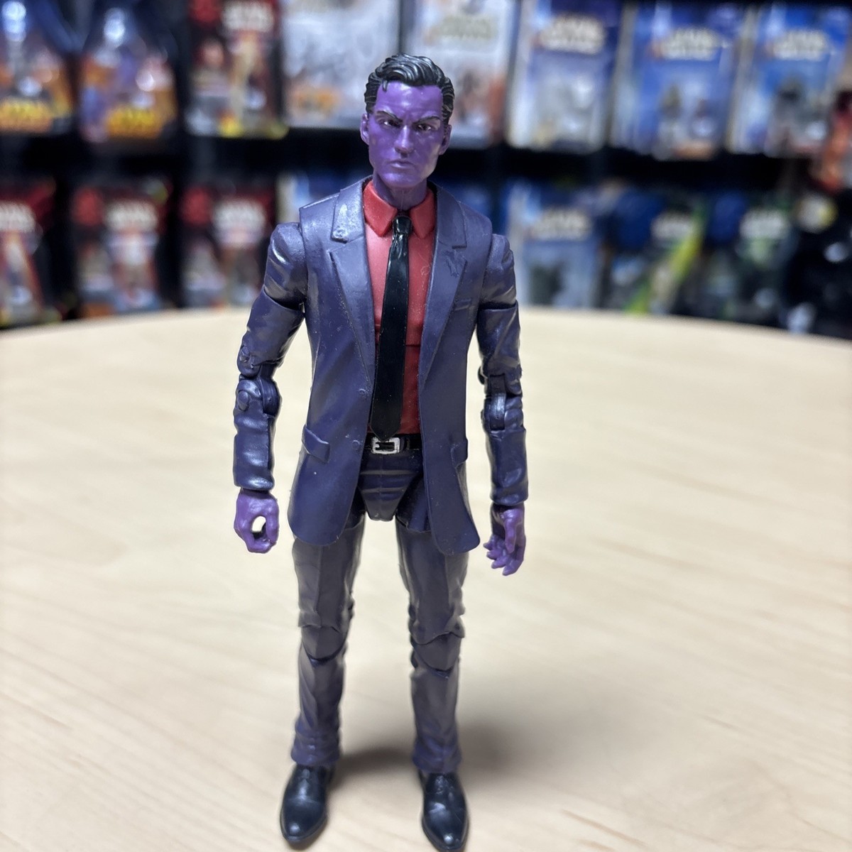 Marvel Legends The Raft - Purple Man - From SDCC Box Set 6” Rare
