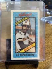 1980 Kellogg's 3-D Super Stars - Eddie Murray #24