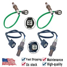 Set of 4 Up&Downstream Oxygen Sensor For Jagu...