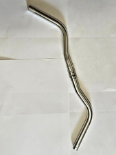 Nitto B2522 P-z Handlebar 570mm Width 26.0 Clamp Silver Nitto B2522 P-z Handlebar 570mm Width 26.0 Clamp Silver