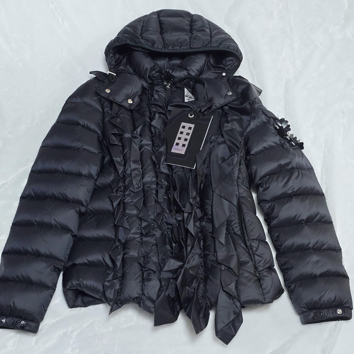 Moncler Genius 4 Simone Rocha Darcy Down Jacket in Black | MSRP