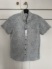 Camisa Taylor Stitch NUEVA CON ETIQUETAS XS 36 Jack Pinceladas Pinceladas Manga Corta