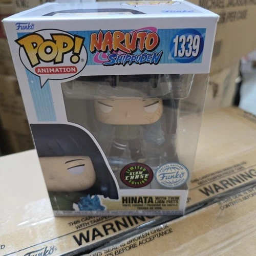 Funko Pop! Vinyl: Naruto - Hinata with Twin Lion Fists (Glow) (Chase)#1339