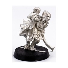 GW LotR Isengard Metal Uruk-Hai w/Merry #2 NM