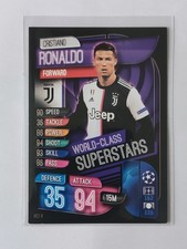 Topps Match Attax 2019 2020 - Ronaldo CR7 World-Class Superstars WCL 8 LL.