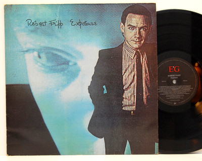 Robert Fripp         Exposure       OIS      NM # P