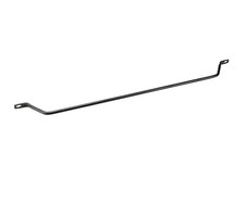 Middle Atlantic Products LBP1.5R90 - 19" Horizontal Cable Management Lacer Bar,