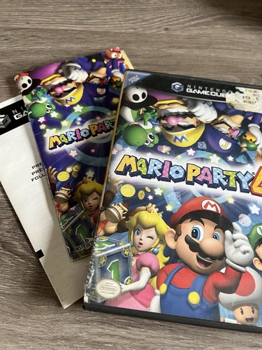 Mario Party 4 (Nintendo GameCube, 2002)