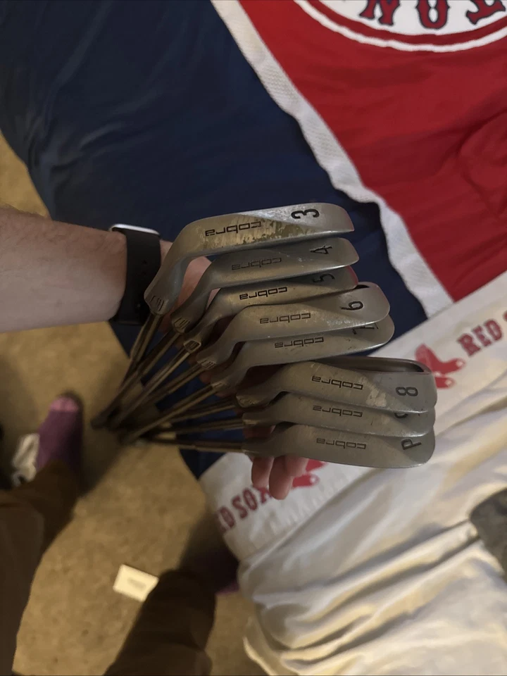 Juego de 2 palos de golf King Cobra Senior de hierro de gran tamaño (P, 8, 7, 6, 5, 4, 3) Foto 2 de 4