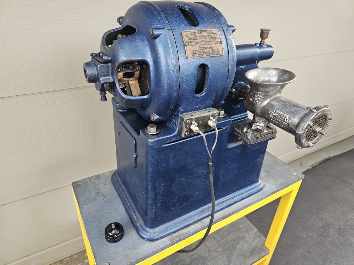 Extremely Rare 1920 Enterprise No. 822 Meat Grinder with Wagner