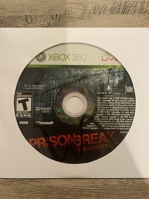 Prison Break: The Conspiracy; Loose (Microsoft Xbox 360, 2010)