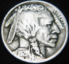 KEY Date 1921-S BUFFALO NICKEL 5¢ FREE S&amp;H! Free S&amp;H! KV100IJ