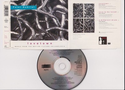 Genesis / Peter Gabriel   Lovetown / Love To Be Loved - 3 Track Maxi CD 1994