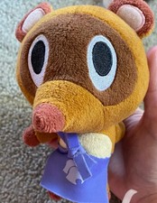 World Of Nintendo 2015 Jakks Animal Crossing Tommy Timmy 6" Plush