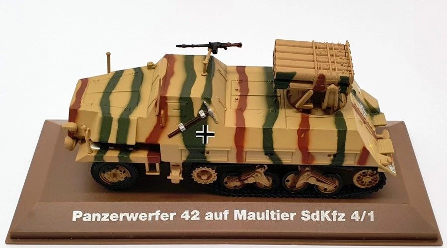 Atlas Editions 1/43 Scale 6690 013 - Panzerwerfer 42 auf Maultier SdKfz 4/1 - Image 4 of 4